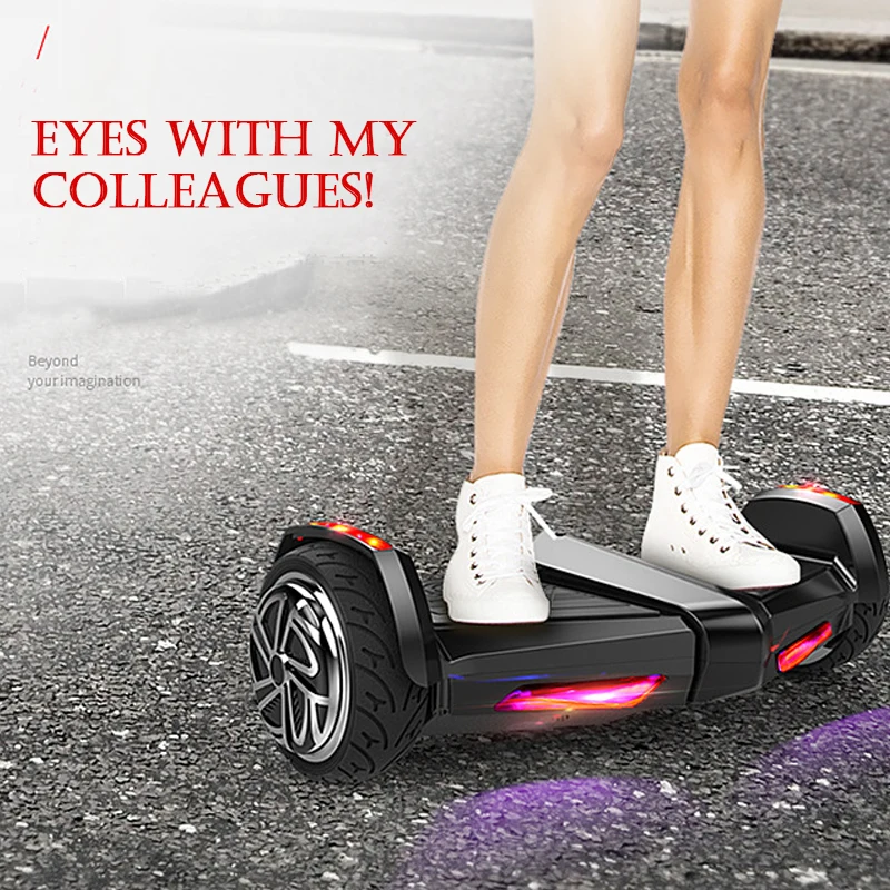 

New 8 Inch Electric Oxboard Hoverboard 2 Wheels Self Balancing Scooters With LED Light Adults Electric Scooter