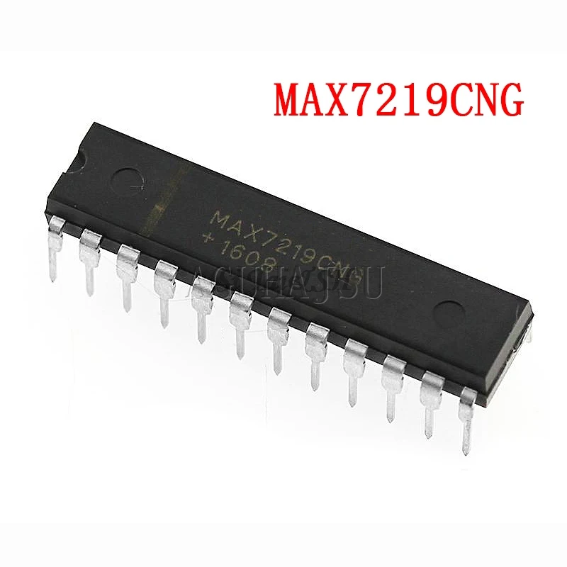 5PCS MAX7219CNG DIP24 MAX7219 DIP-24 DIP 7219CNG DIP-24