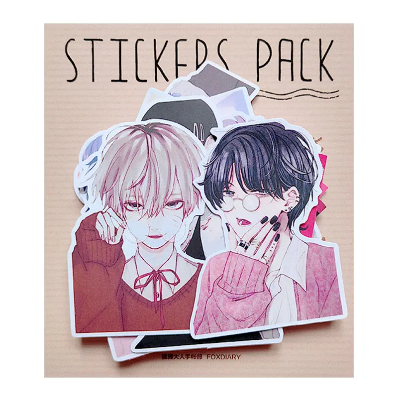 52pcs Comics Star Stickers/Scrapbooking /Decorative /DIY Craft Photo Albums