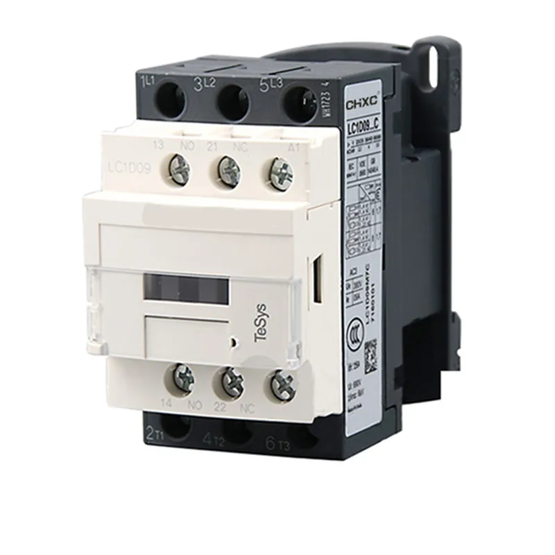 LC1-D25 AC Magnetic Contactor M7C 25A 50/60Hz 220V 380V 3 Phase Electric Contactor AC Motor Starter Relay Contactor