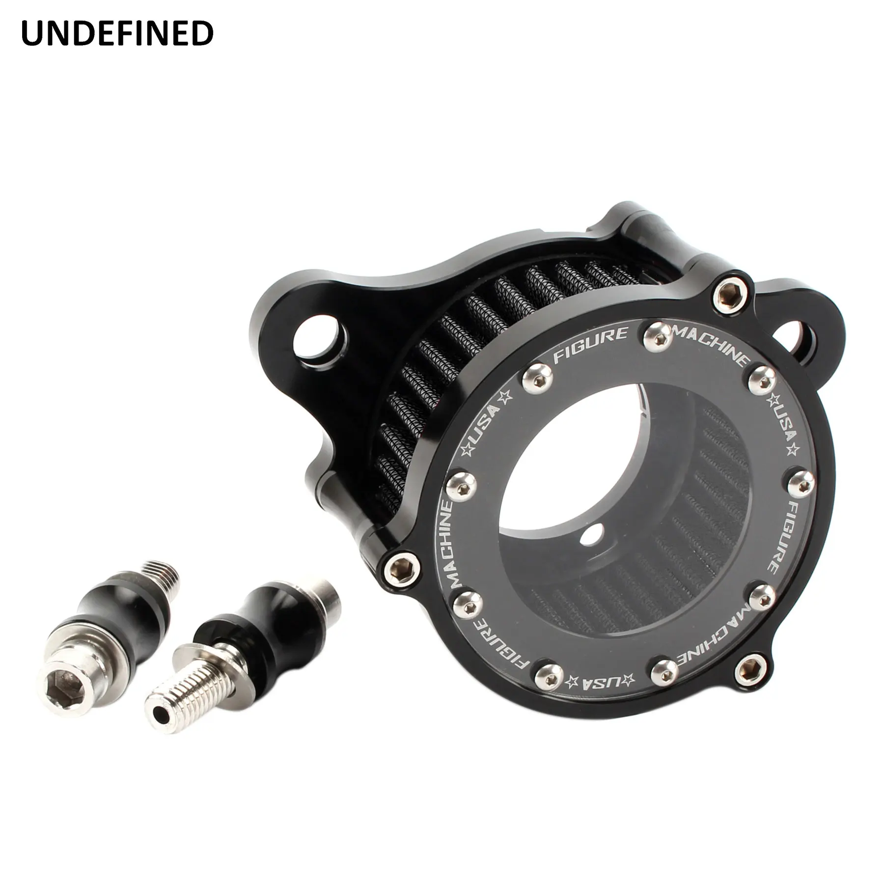 Motorcycle Air Filter Cleaner CNC Air Intake System Kit for Harley Sportster 883 XL1200 Iron883 72 48 Forty Eight 1991-2022 image 2