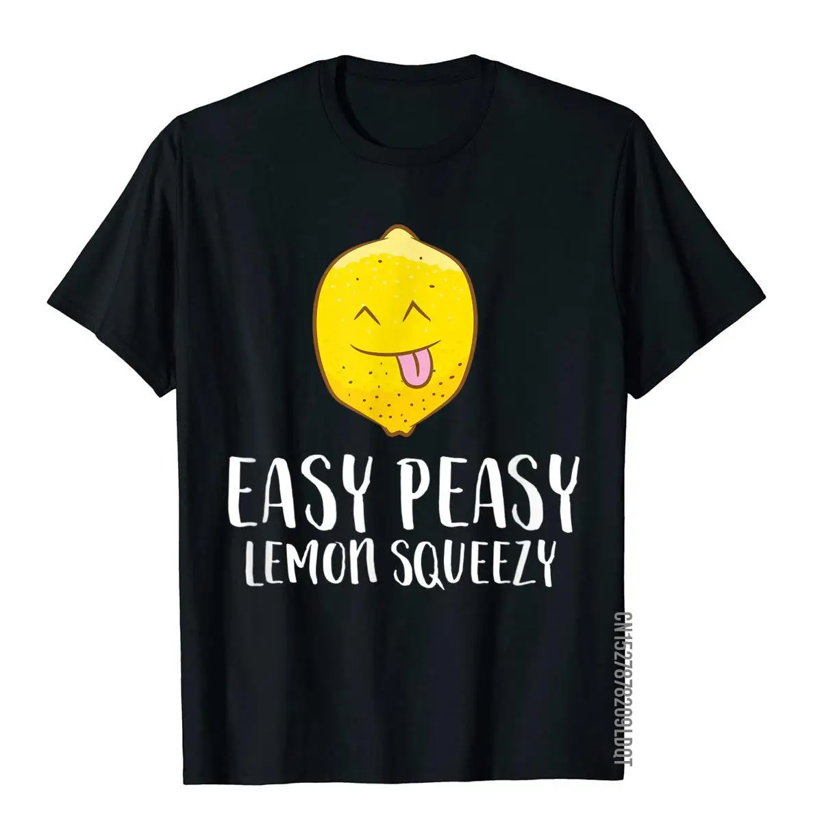 Lemonade Summer Lemons Easy Peasy Lemon Squeezy T-Shirt 3D Style Tops T Shirt For Male Cotton T Shirt Normcore New Coming