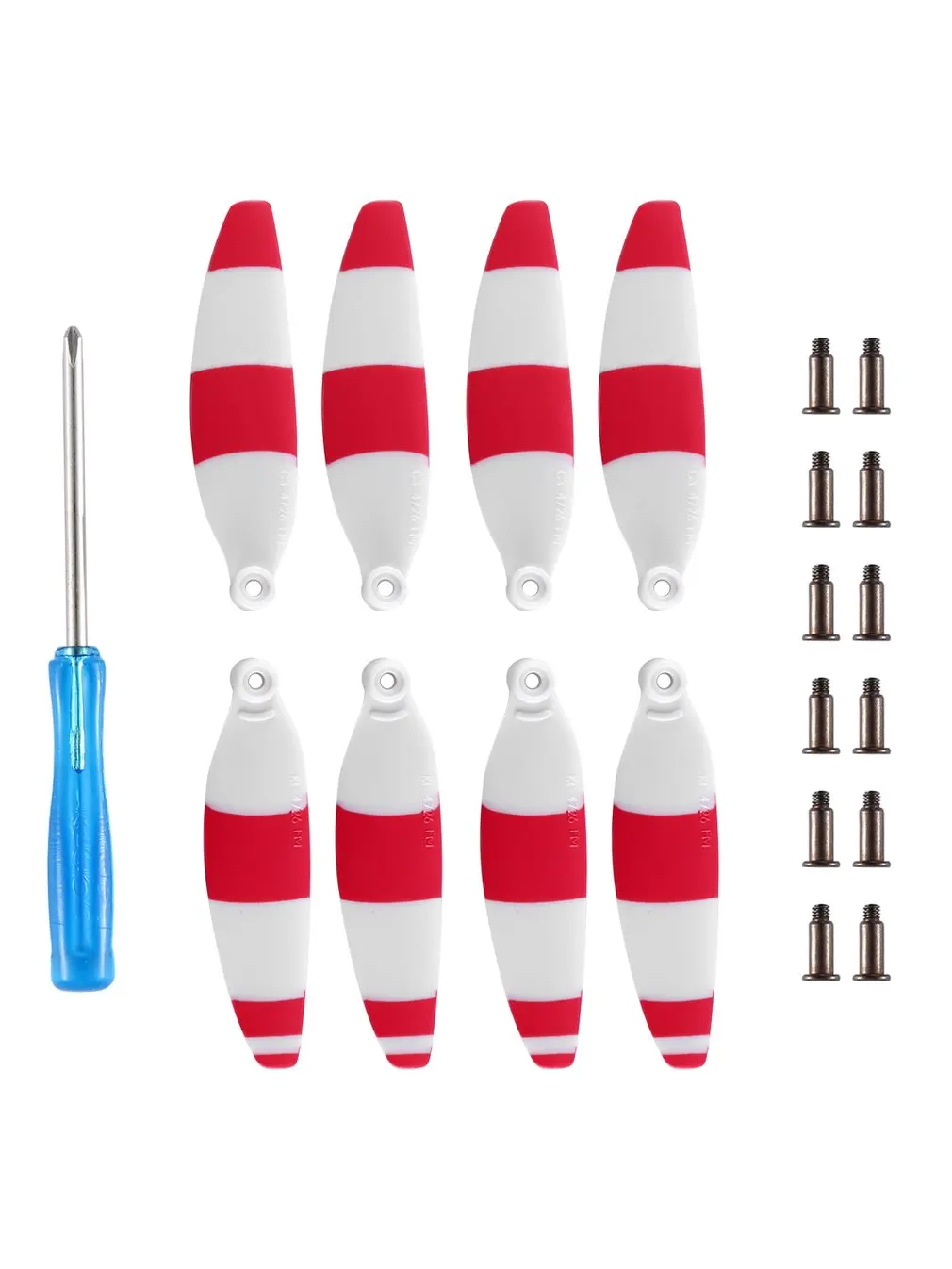 8 pezzi Mavic Mini 2 accessori elica eliche per DJI Drone 4726F puntelli sostituzione lama colorata ventole ala pezzi di ricambio combinati