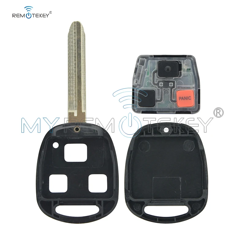 

Remtekey HYQ1512V/89070-60090 Remote head Key 3 button 315Mhz TOY43 blade for Toyota Land Cruiser 1998-2002 with 4D67 chip