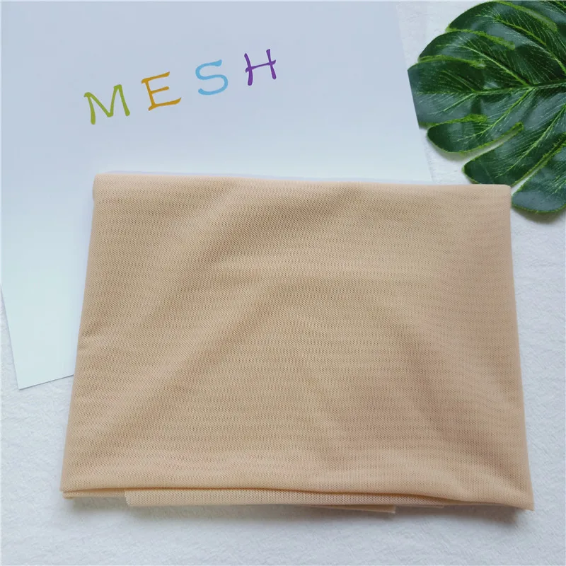 Handmade Semi-finished Underwear Shoulder Buckle Elastic Underwear Elastic Band Lining Mesh Suit