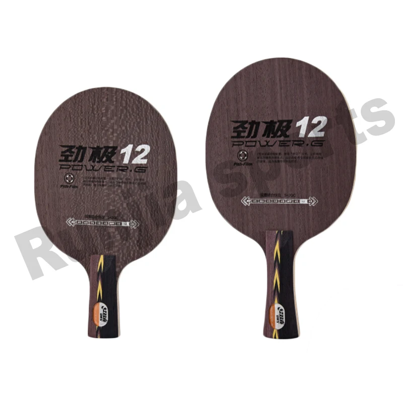 DHS Power.G 12 for Table Tennis Rackets, Ping Pong, Original, Power G12, PG12, PG 12