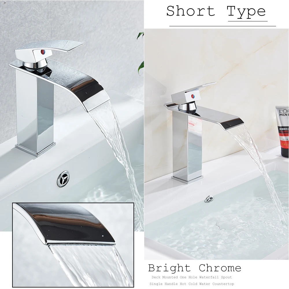 Thumbnail 2 - #30 Waterfall Basin Taps List of Top Picks