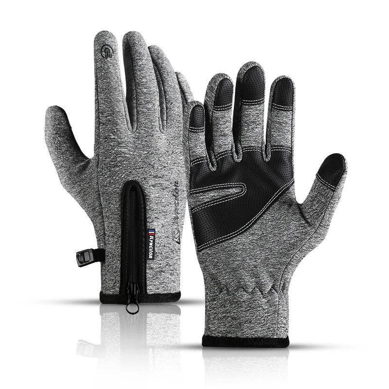 

Women's Leather Gloves & Mittens Driving Touch Screen Gloves Male Female Windproof Waterproof Glove Men's Winter Gloves