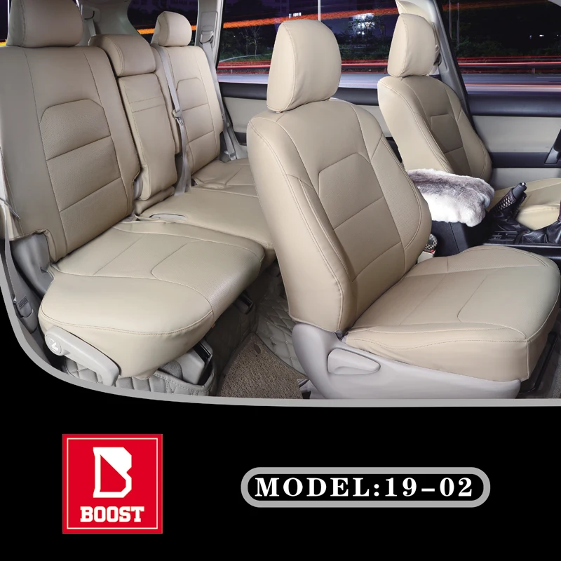 

BOOST For Toyota Fielder 4WD 2015 NZE164 Automobile cover Car seat cover Complete set 5 Seats Right Rudder Driving