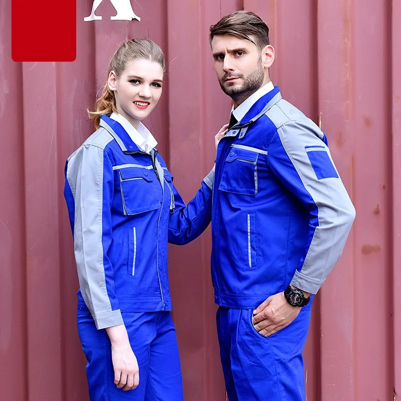 S-5xl Plus Size Work Clothing Men Women Wear Resistant Suits Coveralls Factory Workshop Hi Vis Mechanic Auto Repairmen Uniforms