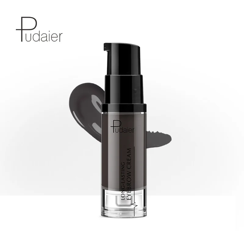 Crema para tinte de cejas Pudaier, Gel mejorado 4D, maquillaje desnudo, pomada Natural y duradera, regalo cosmético para mujeres