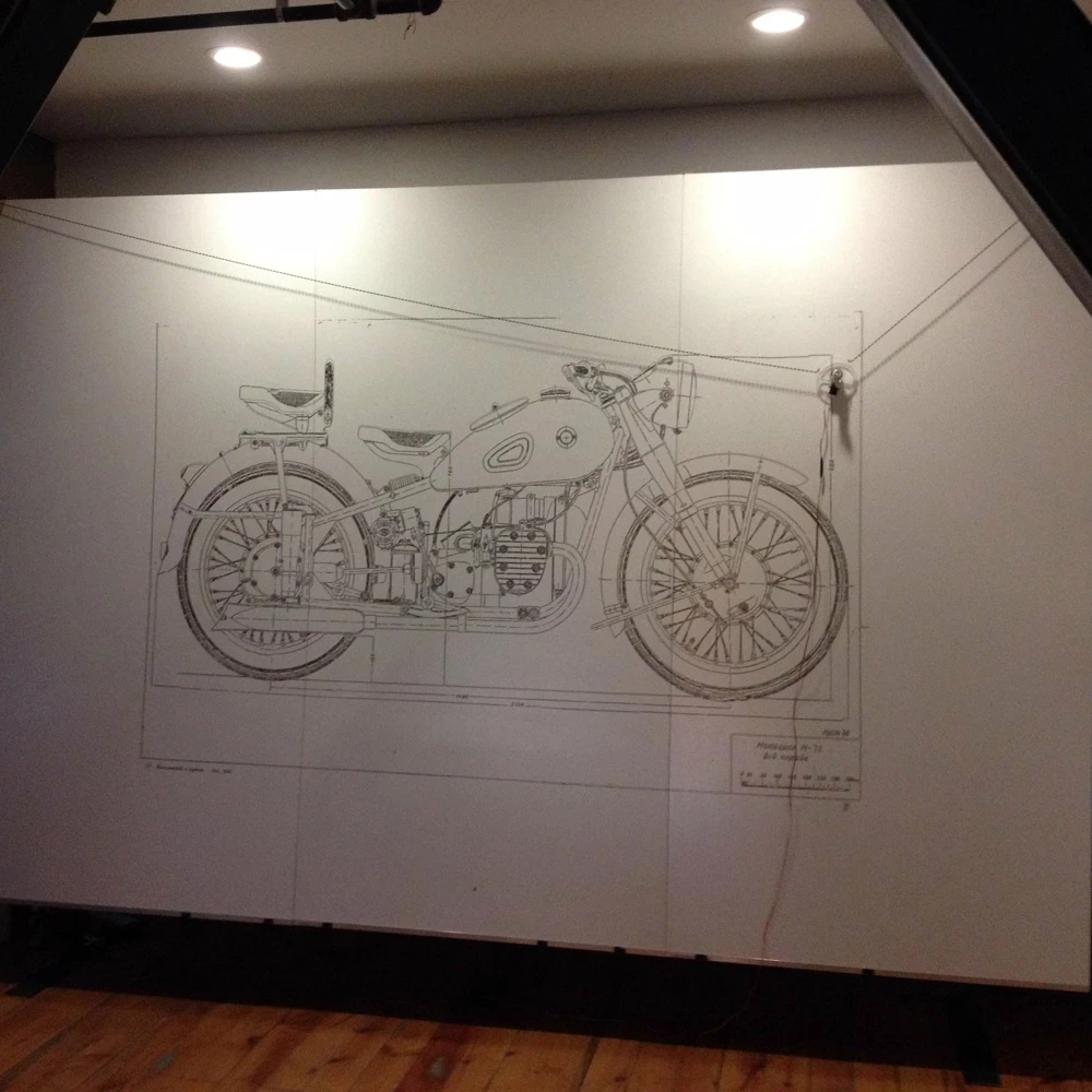 Zestaw Projektantka Automatyczny Robot Malujący Ściany z Silnikiem Krokowym, Przekładnią Kierowniczą i Plotery Kolorów