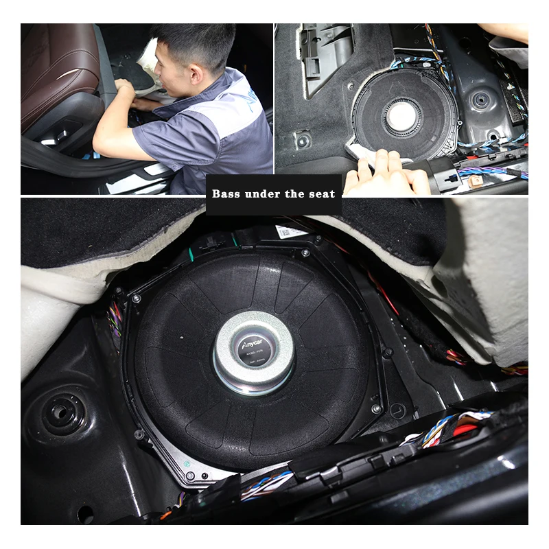 Subwoofer per auto per BMW F10 F30 G30 E90 serie di alta qualità sotto il sedile altoparlante a bassa gamma di frequenza altoparlante per basso altoparlante tromba stereo