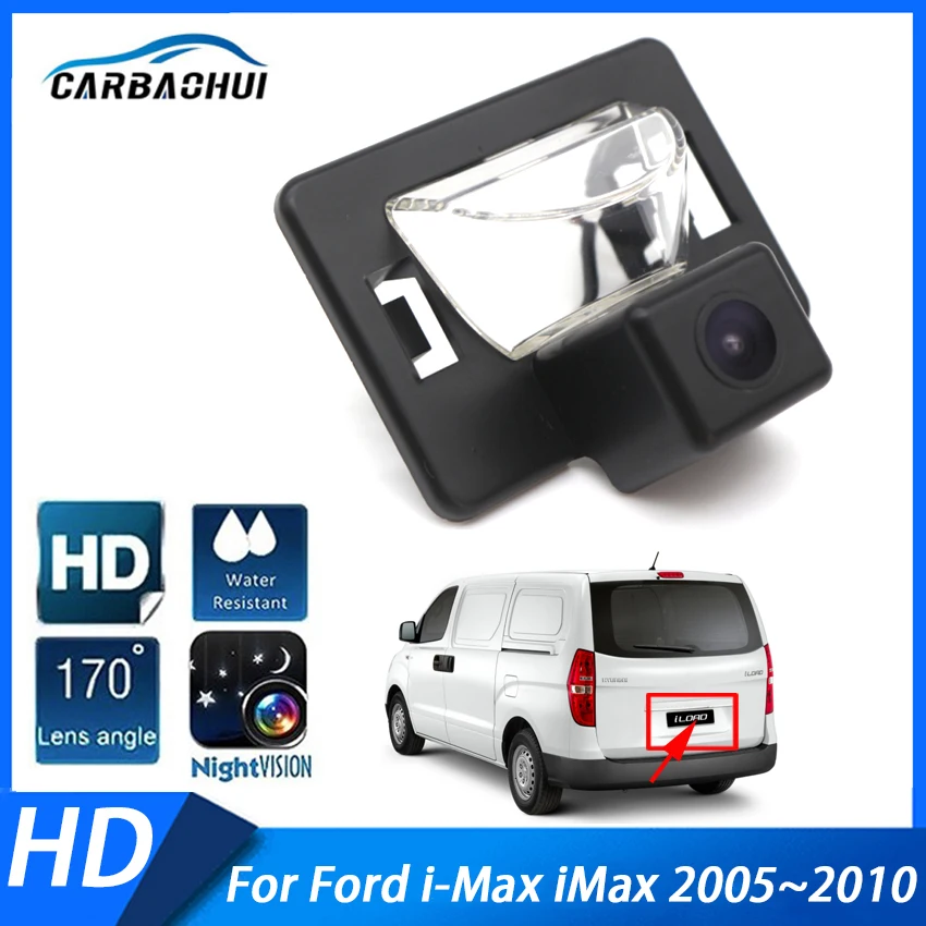 

Car Reversing Parking Camera Night Vision HD CCD High quality RCA Back up Rear View Camera ​For Ford i-Max iMax 2005~2010