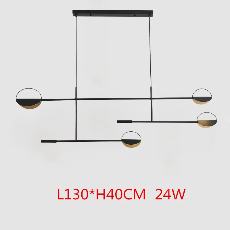 Scandinavische bladeren hanglamp minimalistische postmoderne glansboule eetkamer winkellijnverlichting decoratieve lange kroonluchter