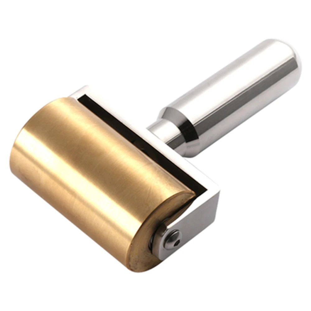 

Leather roller push wheel roller pressing wheel DIY handmade pressing tool solid trimming device