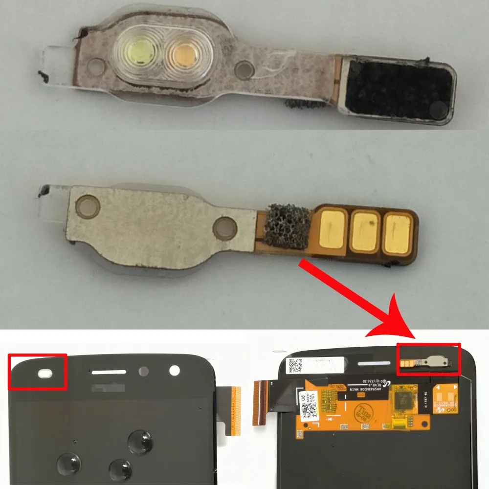 

Shyueda Wholesale For Motorola Moto Z / Z2 Play XT1710 Camera Flash lamp Flex Cable Replacement Part