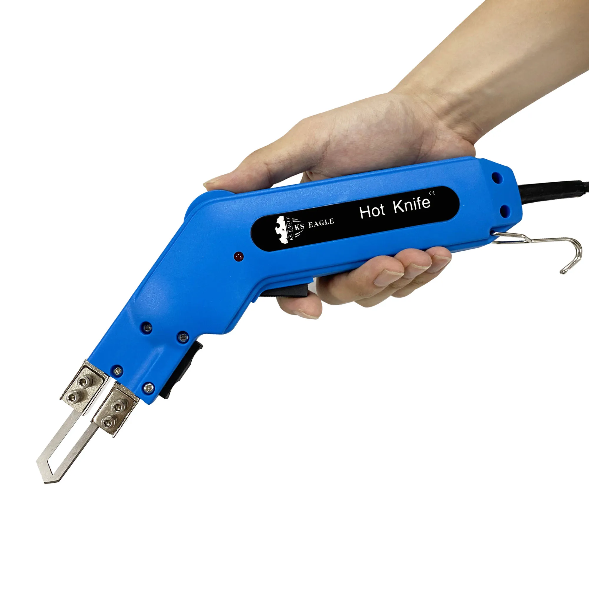 110v /120 vホットナイフロープカッターフロアカッター電気ヒートナイフ耐久性と実用性