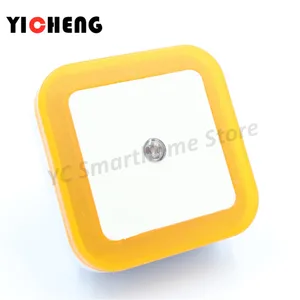 EU Intelligente US -LED -Induktion Lampe Quadrat Ring Nacht Lampe Licht Dekoration Maison Himalaya Salz Salz 12 Hauptverkauf Luminaria Himalaya Salz - №1