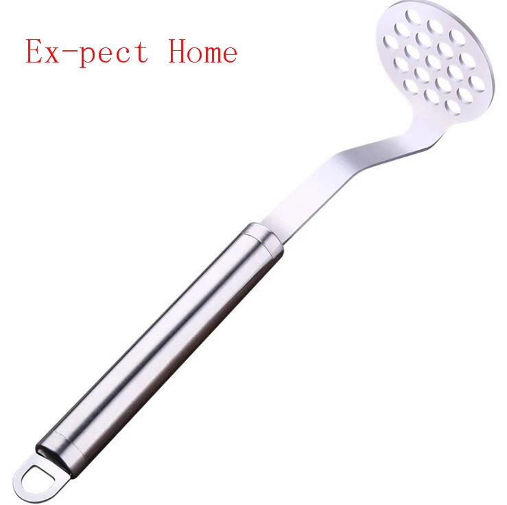 

Stainless Steel Potato Ricer Egg Masher Mould Pressure Mud Machine Fruit Vegetable Crusher Tools Accessories