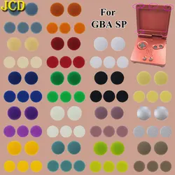 JCD For GBA SP Replacement Screw Dust Plug Cover Rubber Plug For Gameboy Advance SP Shell Housing Shock Absorbing Glue
