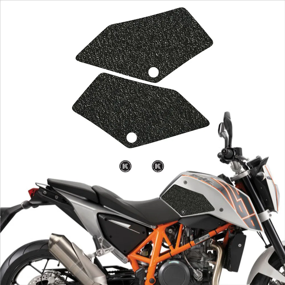 

Motorcycle tank grip fuel tank traction pad side knee grip protector KSHARPSKIN for KTM 12-18 690 DUKE 13-17 690 DUKE R