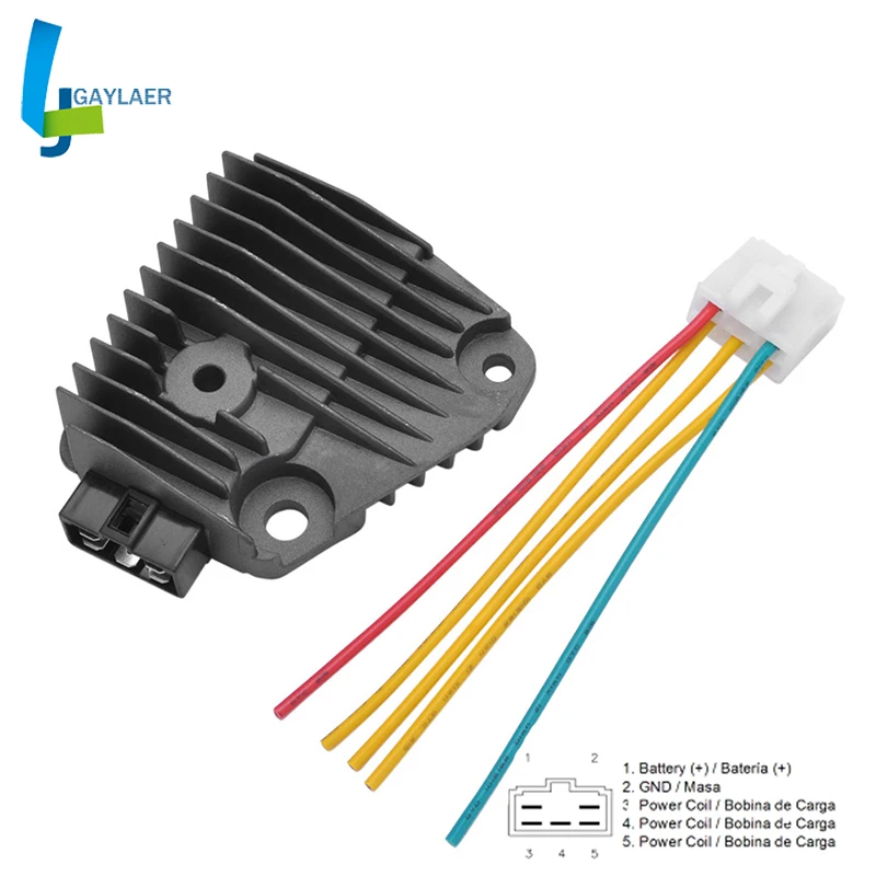 

Voltage Regulator Rectifier for Yamaha XV250 V-Star XV 250 Vstar XV250S Virago XV125S XV125 Virago XV 125S 125 3DM-81960-00