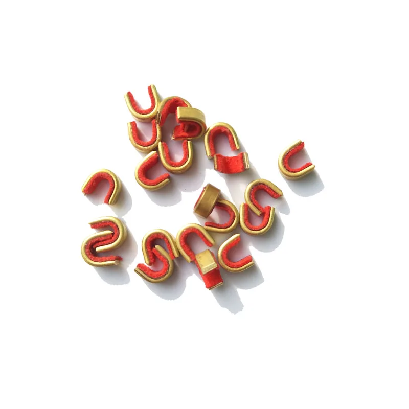 양궁 버클 구리 클립, 사냥 화살표 포인트, 활 스트링 위치, 노킹 클립, 20 개, 50 개, 100 개