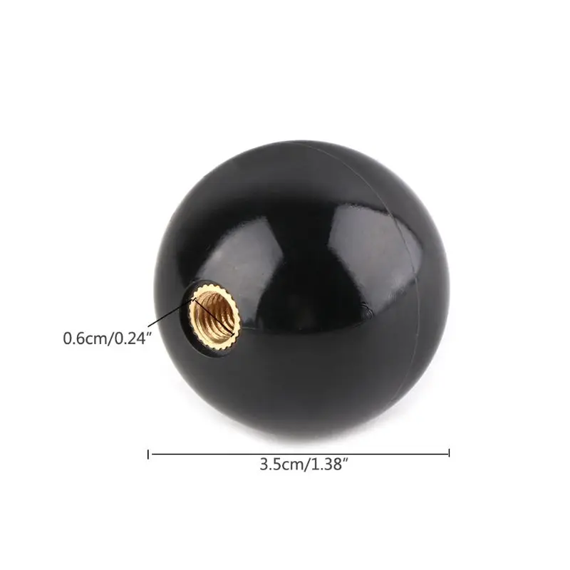 1pc 35mm Handle Top Ball for Sanwa/Zippy Joystick DIY Arcade Game Machine Parts PXPF