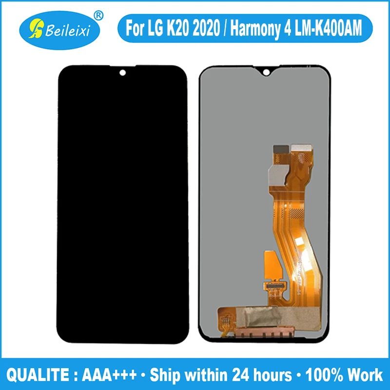 For LG Harmony 4 LM-K400AM LM-K400UM LCD Display Touch Screen Digitizer Assembly For LG K20 2020 LCD Replacement Part