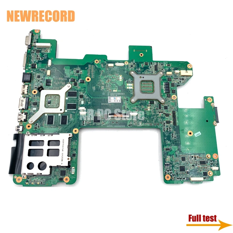 For HP Pavilion HDX18 DAUT7GMB8B0 519592-001 Laptop Motherboard 18 Inch PM45 DDR3 GT130M GPU Free CPU Main Board