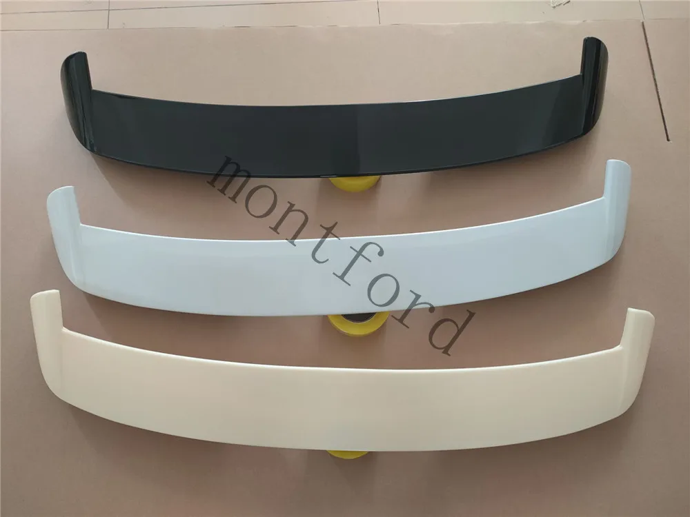 For VW Seat IBIZA TGI/FR Hatchback 2017 2018 2019 High Quality ABS Platic Rear Roof Spoiler Car Tail Wing Decoration