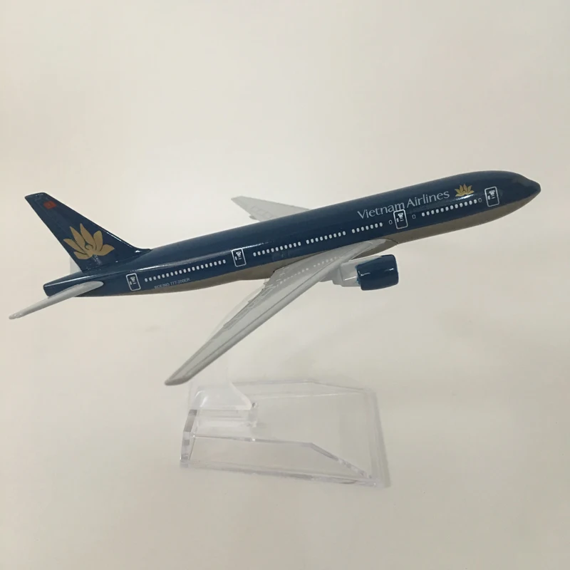 JASON TUTU 16CM Vietnam B 777 B787 Airbus A350 Plane Model Airplane Aircraft Model Diecast Metal Airplanes Model 1:400 Model