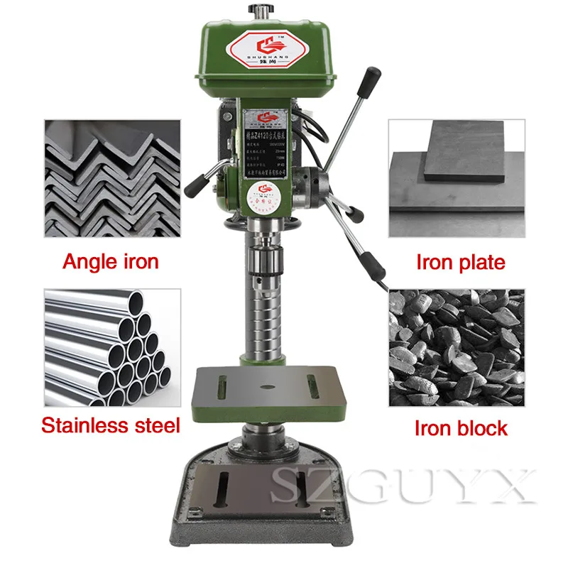 Stainless steel channel steel bench drill industrial grade high power small milling machine