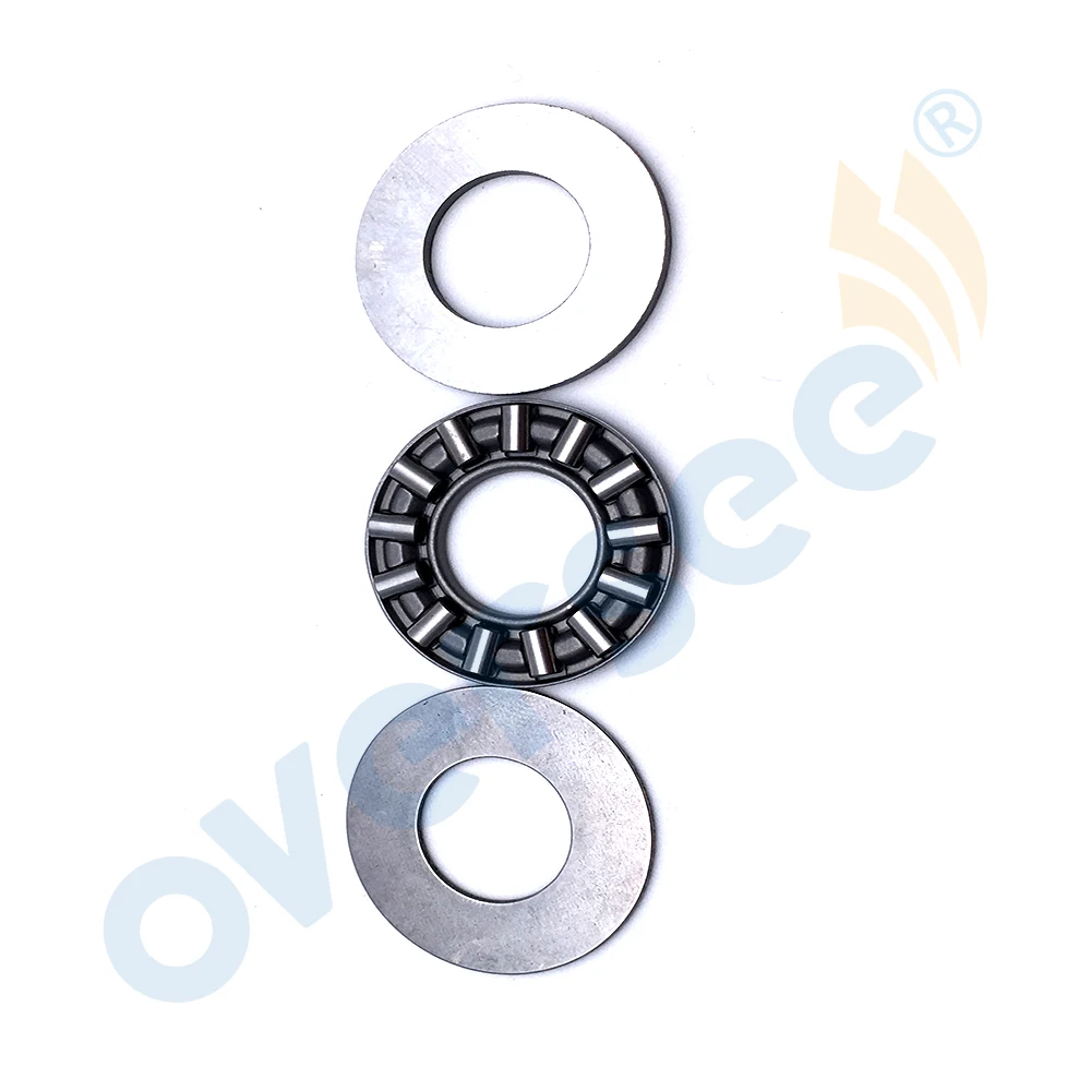 Oversee 93341-414V1 Needle Thrust Bearing For Yamaha Outboard Motor 15HP 9.9HP 93341-41414 Parsun Hidea Seapro