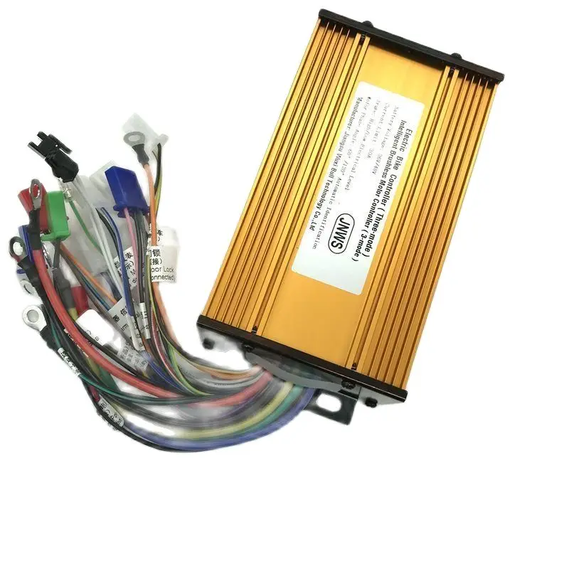 AliExpress NONE Electric Bicycle 36V 48V 60V 500W  Speed Controller  Electric Bike Controlle Controller Brushless DC Motor Controller