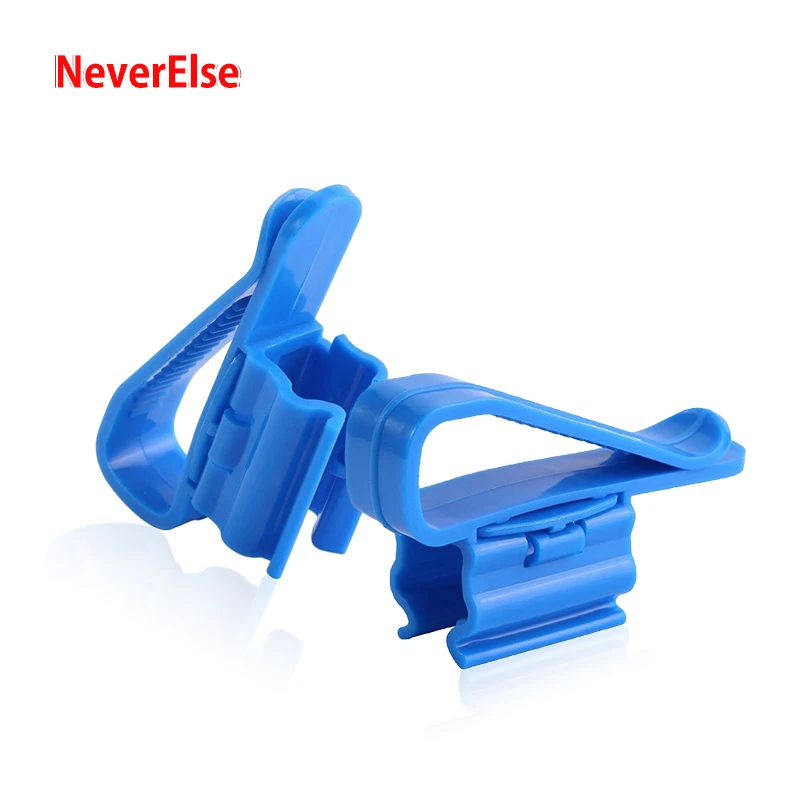 NEW 2pcs/set water pipe clamp holder folder bracket for aquarium pump clean change water tube,aquarium accessories mounting clip