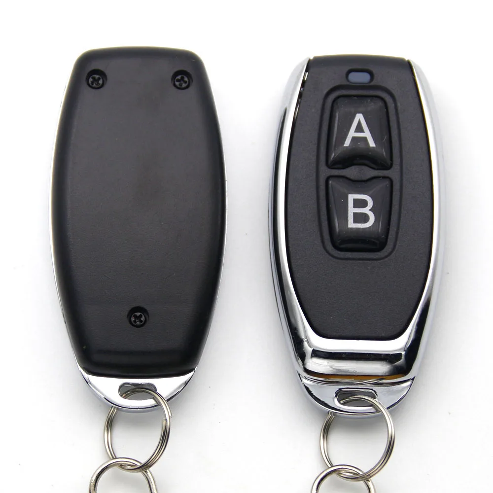 

1527 EV1527 Learning Code RF Remote Control 433MHz Smart Home Transmitter For Led Light Car Gate Garage Door Alarm Key Remote