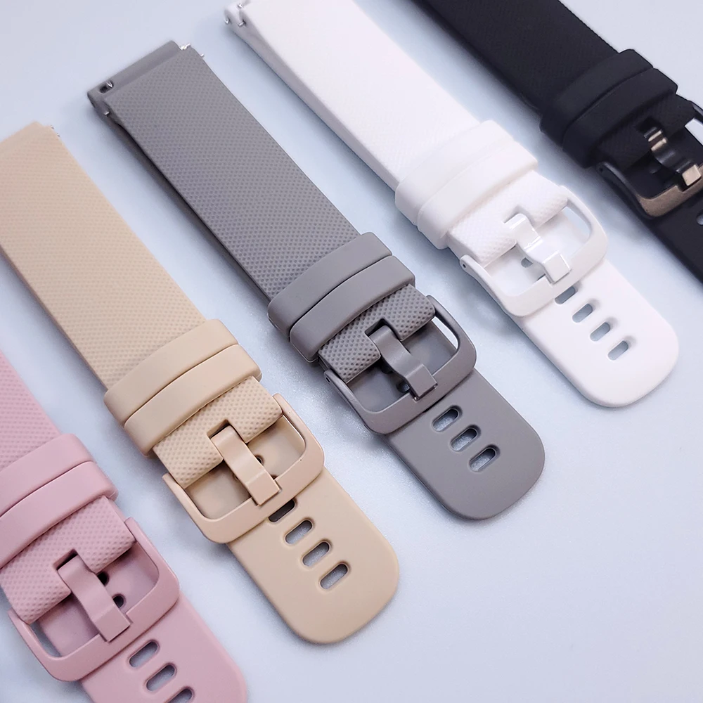 Silicone Watch Band For HONOR MagicWatch 2 46mm 42mm Wrist Strap Watchband for HONOR Magic Bracelet Replaceable accessories