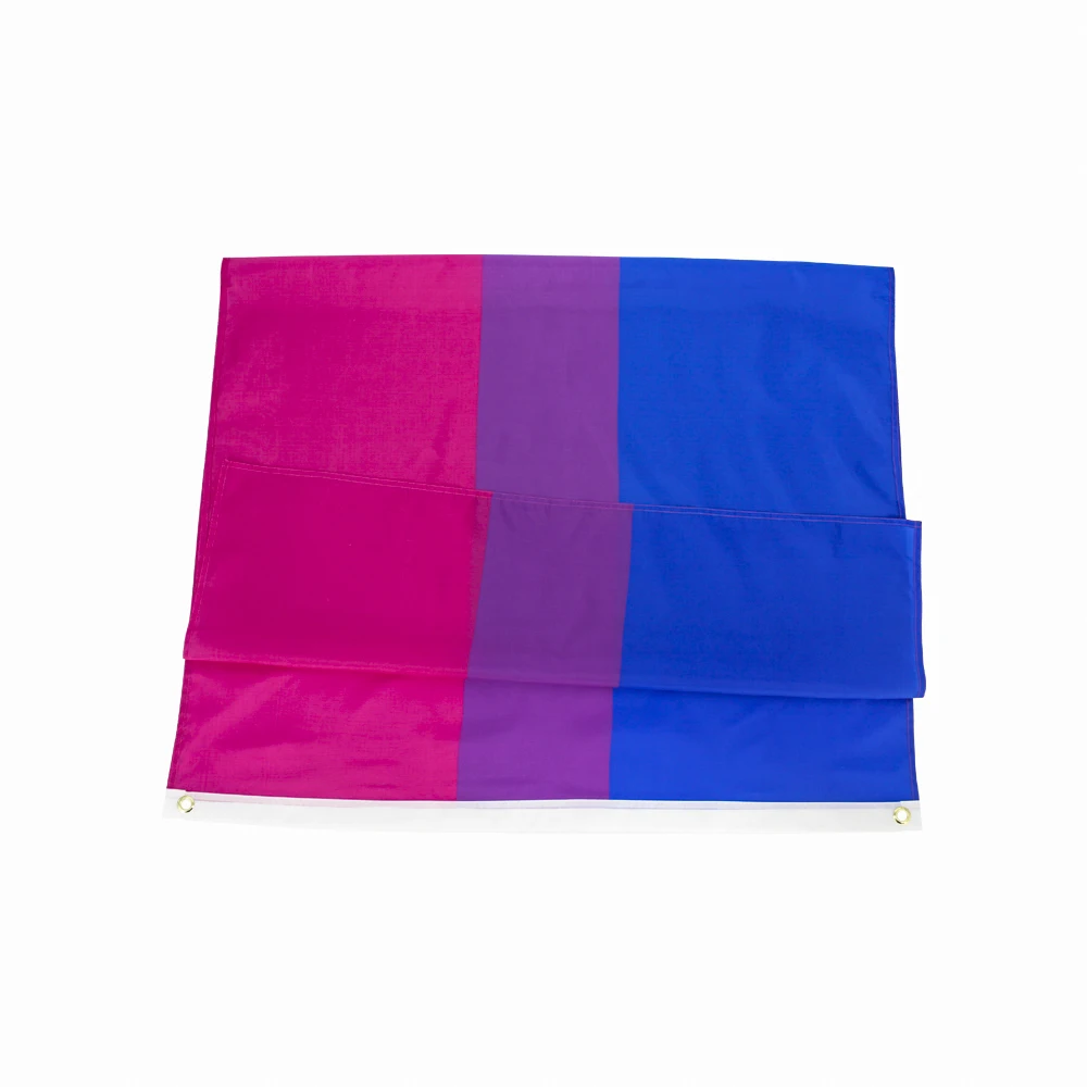 3Jflag 3x5Fts 90X150cm LGBT Bi Bisexual Pride Flag Of Bisexuality For Decoration