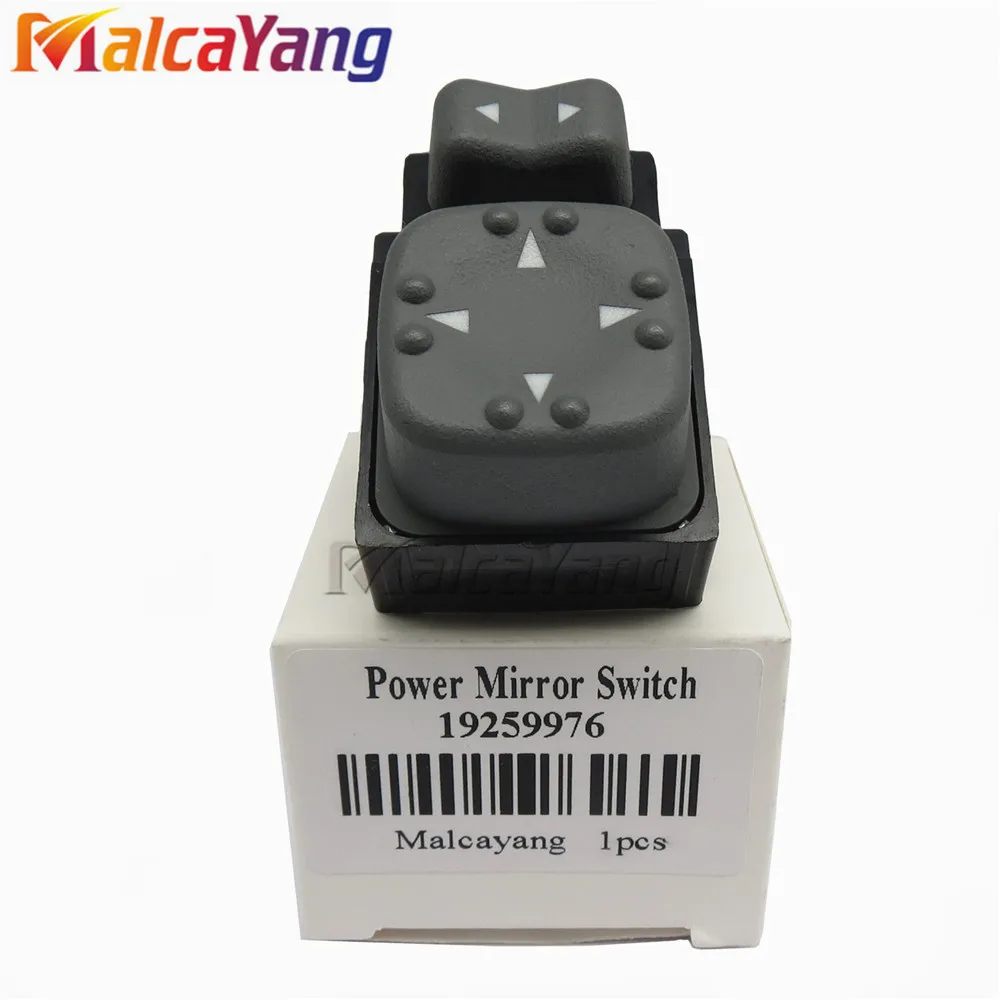 Front Left Power Mirror Switch for 02-05 Chevrolet Blazer 98-02 GMC Sonoma 19259976 15720520 15013100