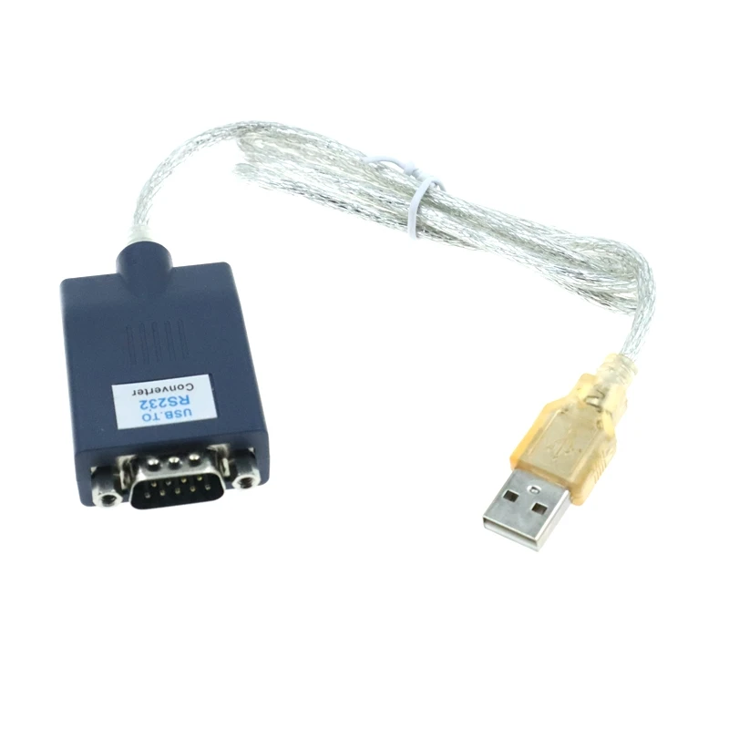 1 adet/USB 2.0 RS232 DB9 COM seri Port aygıt dönüştürücü adaptör kablosu PL2303 çift chip en iyi kalite daha hızlı