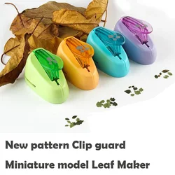 New pattern Clip guard Miniature model Leaf Maker Sand Table Scene Modeling Tool DIY