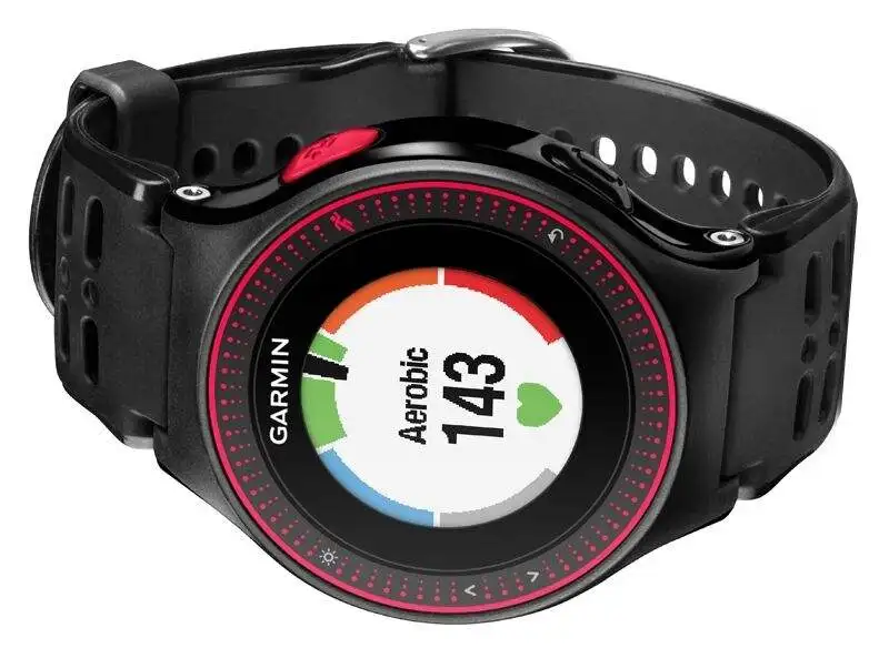 Garmin Forerunner 225 GPS 심박수 모니터링 속도 트랙 러닝 마라톤 스마트 워치