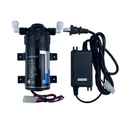 RO 24V 75GPD Booster acqua pompa silenziosa osmosi inversa sistema idrico pompa di aumento della pressione