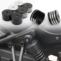 Rear Shock Absorbers Cap Guard Cover for Honda REBEL CMX 500 300 2017-UP CMX500 CMX300 Motorcycle Accessories Black