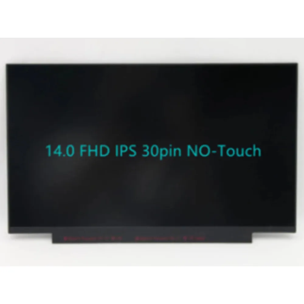 Laptop LCD Screen 14.0 FHD IPS 30pin NO-Touch N140HCA-EAC B140HAN04.0 N140HCA-EAC 5D10R65302 5D11C89612 5D10W46416 5D10W90999