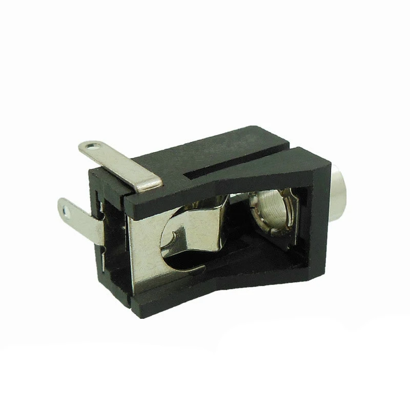 10pcs PJ-202/302 DC presa di corrente connettore l'alimentazione elettrica femmina di alimentazione collegare Jack 3pin PJ-202M PJ-302M