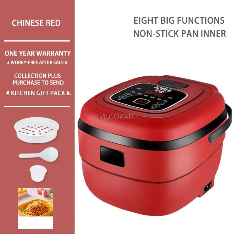 Smart Electric Rice Cooker Intelligent Automatic Household Kitchen Cooker 3-5 People Portable Preservation Electric Rice Cookers