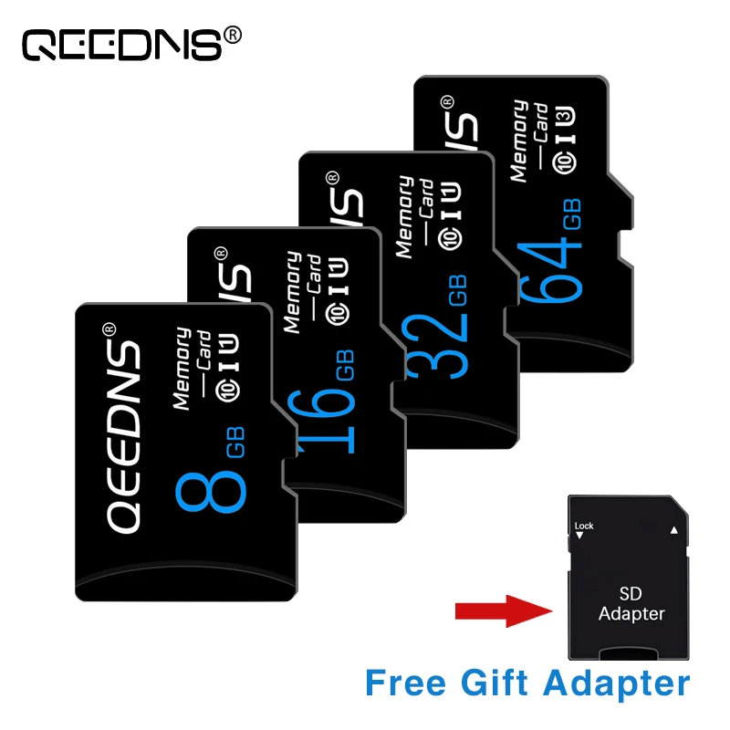 Memory card C10 32G 64GB 16GB 8GB High Speed Micro Flash Card 128G 256G TF Card Class 10 micro memory 256g sd card for phone